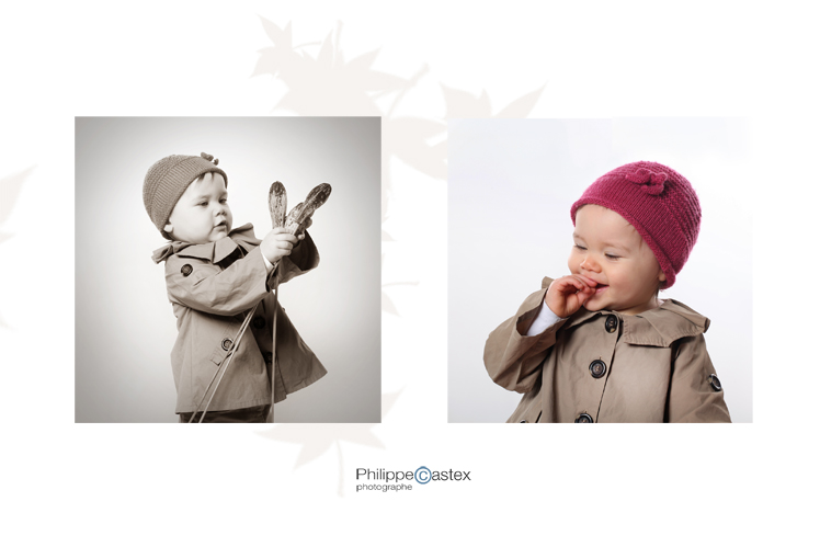 portrait, portrait d'enfant, photographier, studio